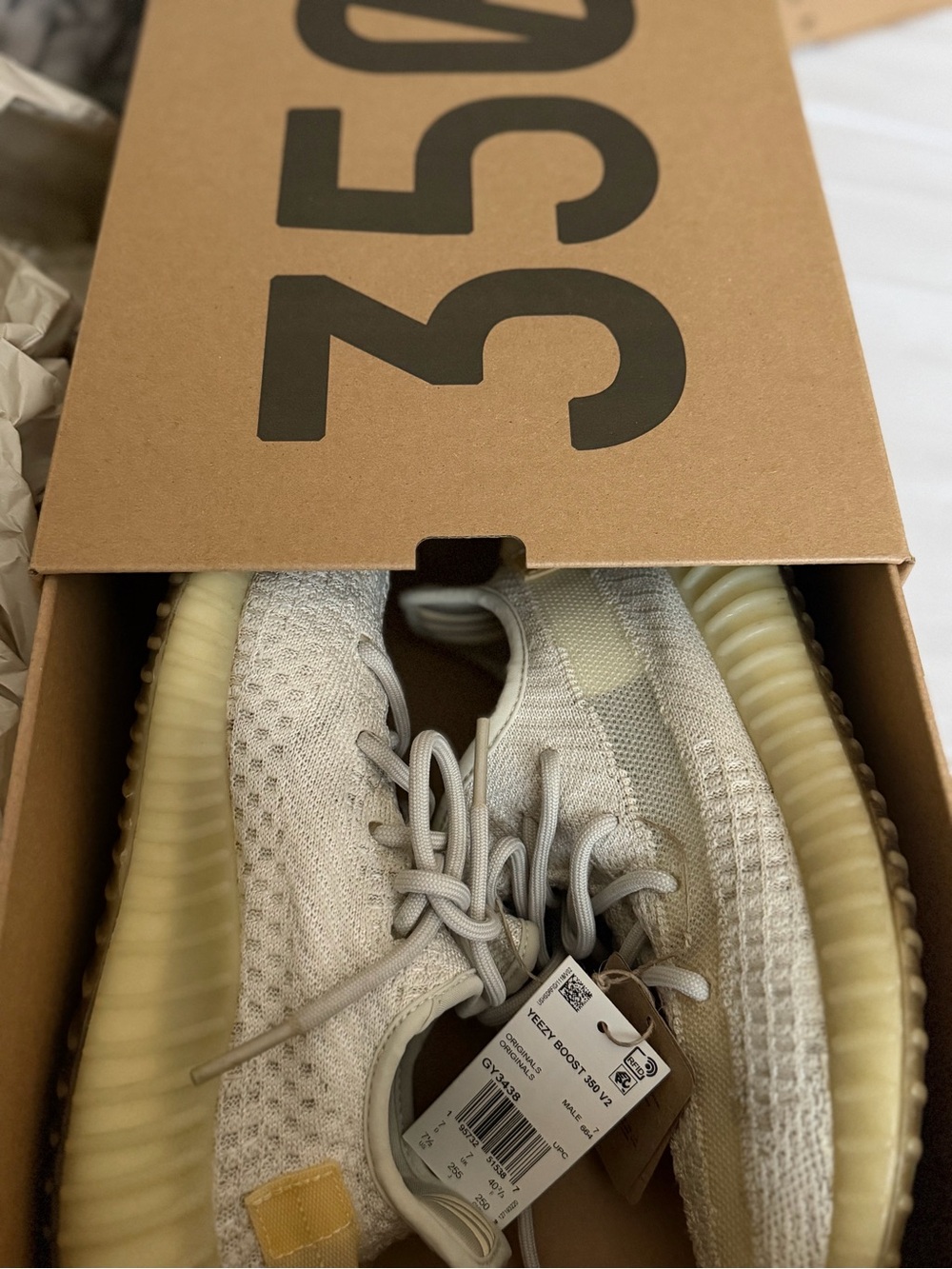 Adidas Yeezy 350 Light size 7.5